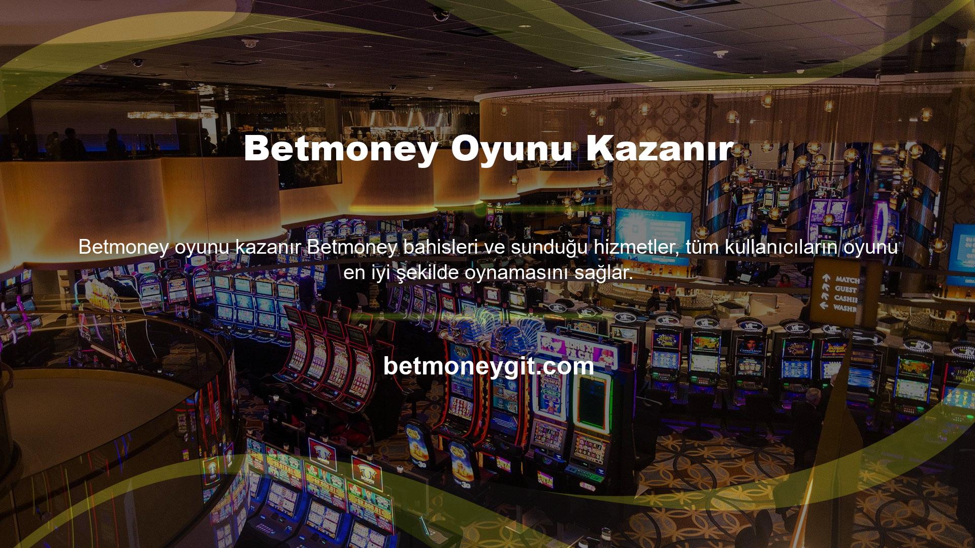 Betmoney oyunu kazanır Büyük ödülleri kazanmak için oyun kurallarına ve Betmoney sitesinin hizmet sözleşmesine uyulmalıdır
