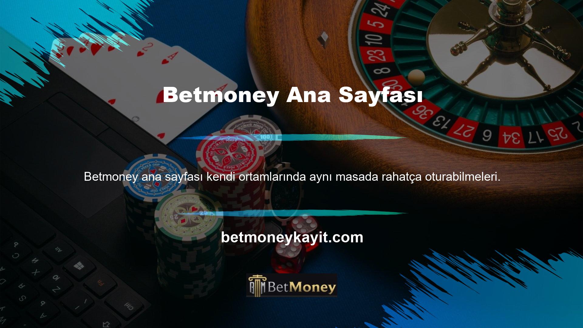 Betmoney Poker' deki oyuncu sayısı hiçbir zaman bu kadar fazla görünmüyor