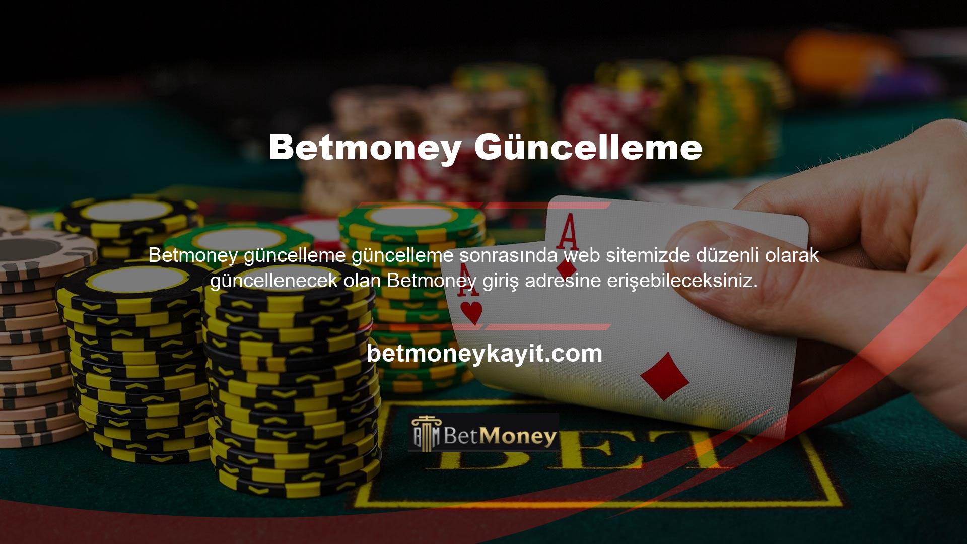 Betmoney bahis sitelerini düşünürken aklınıza çok sayıda site ve marka gelebilir